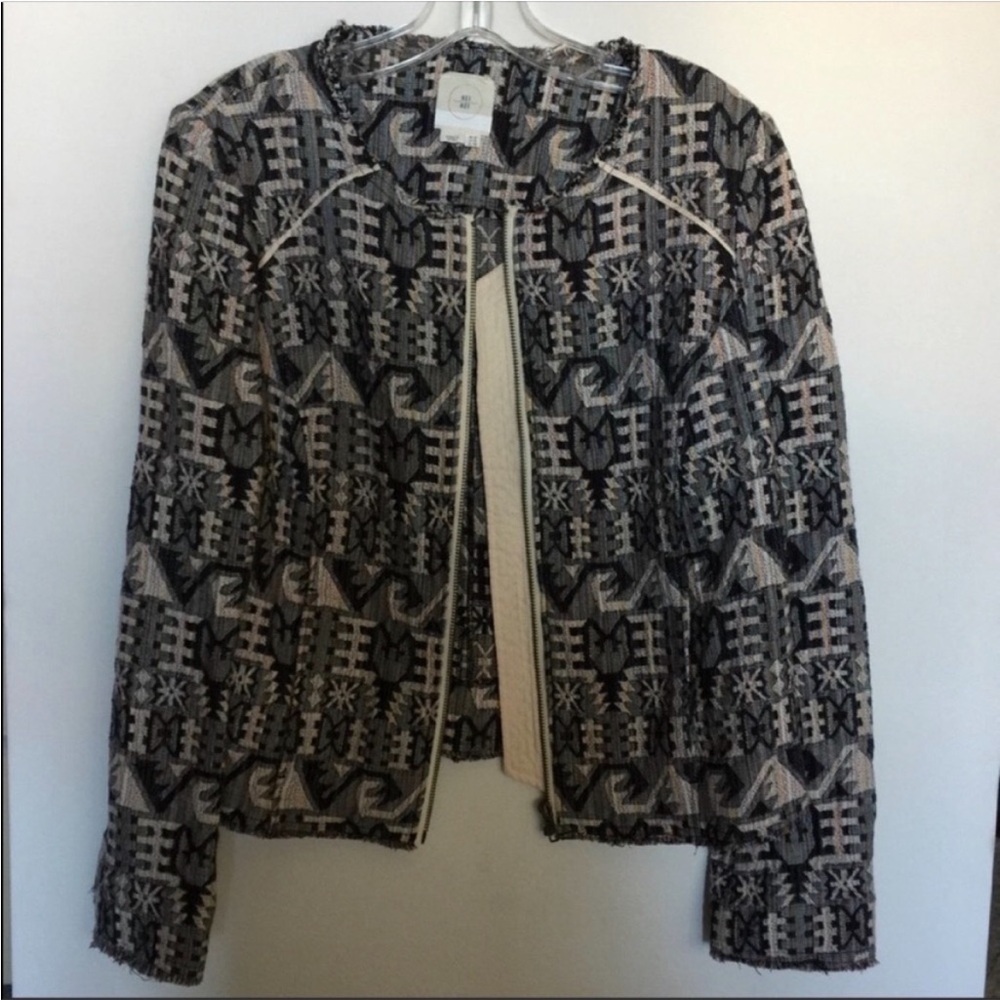 Anthropologie Jacket by Hei Hei - Picture 7 of 9
